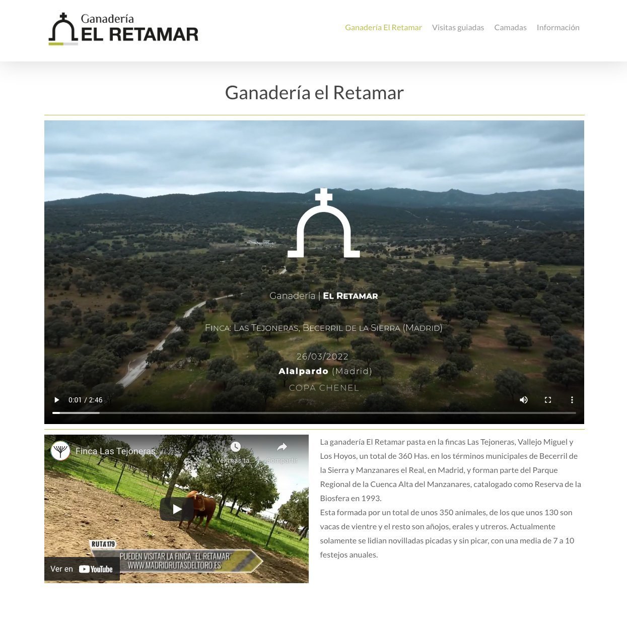 Ganadería el Retamar