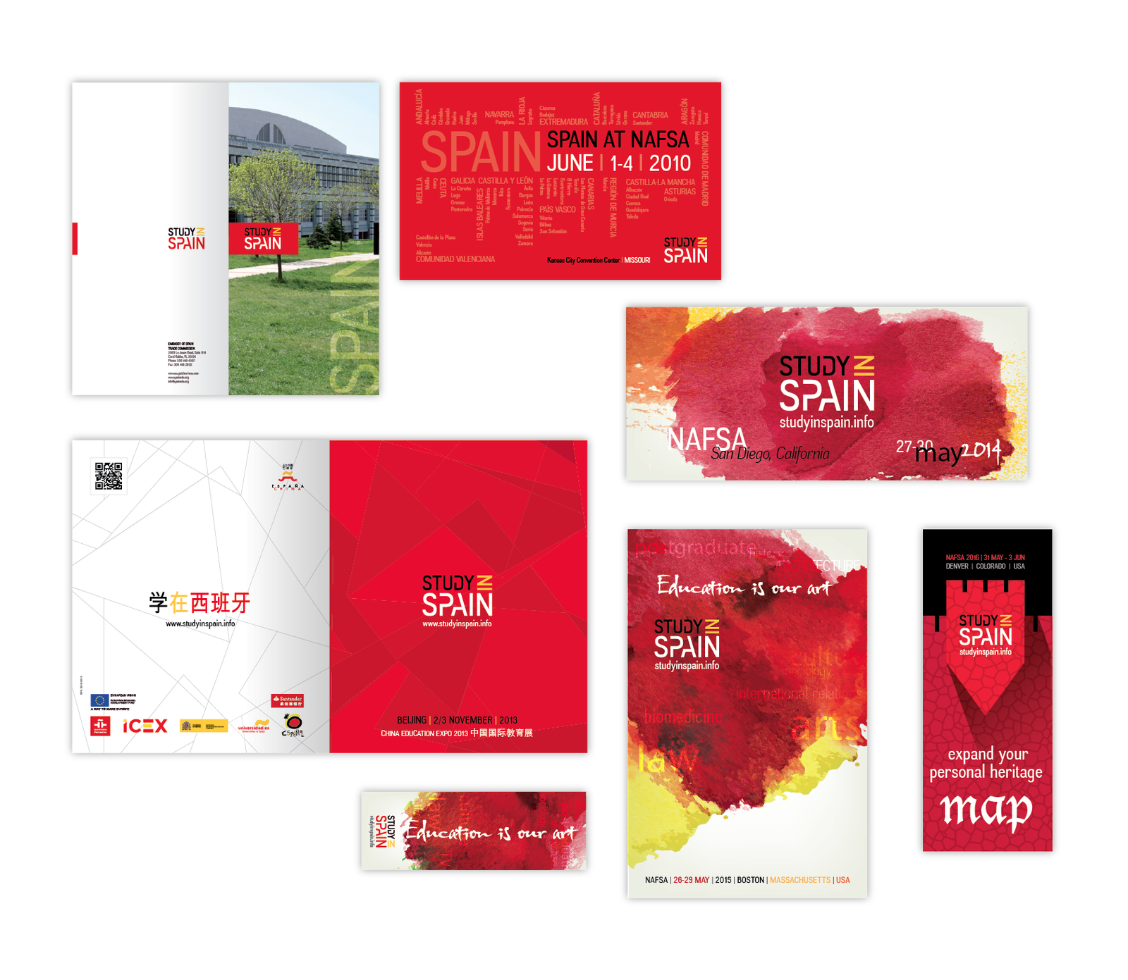 Study in Spain