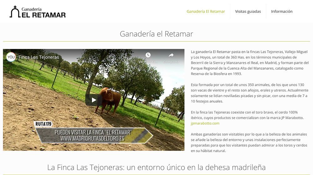 Ganadería el Retamar