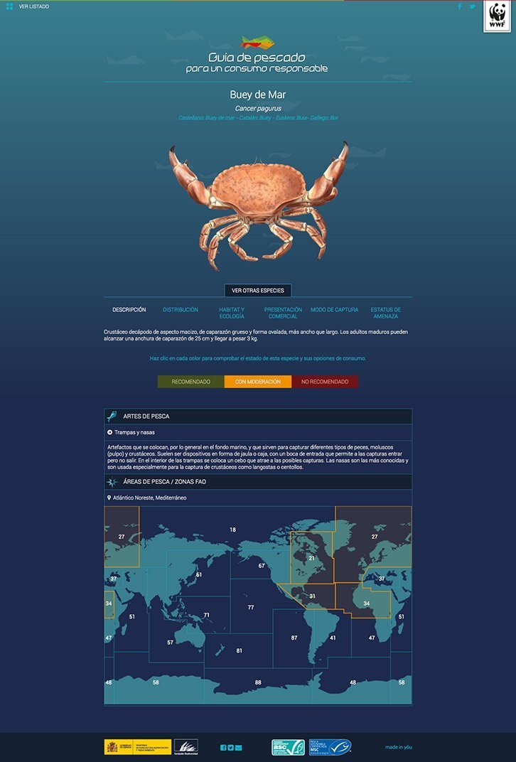 Guía de Pescado wwf