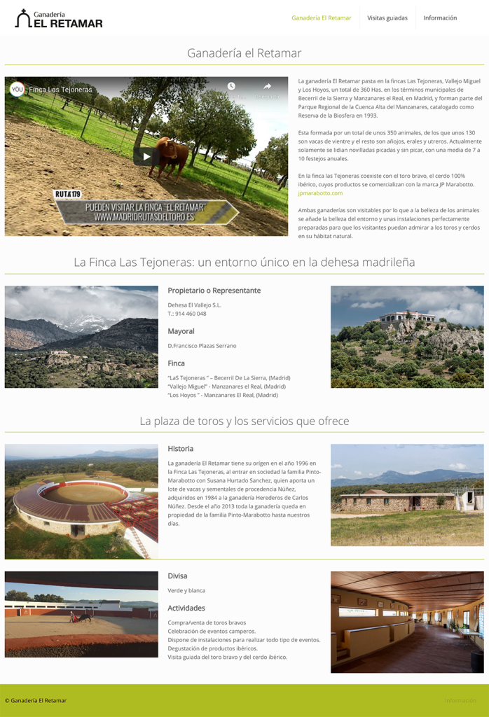 www.ganaderiaelretamar.es