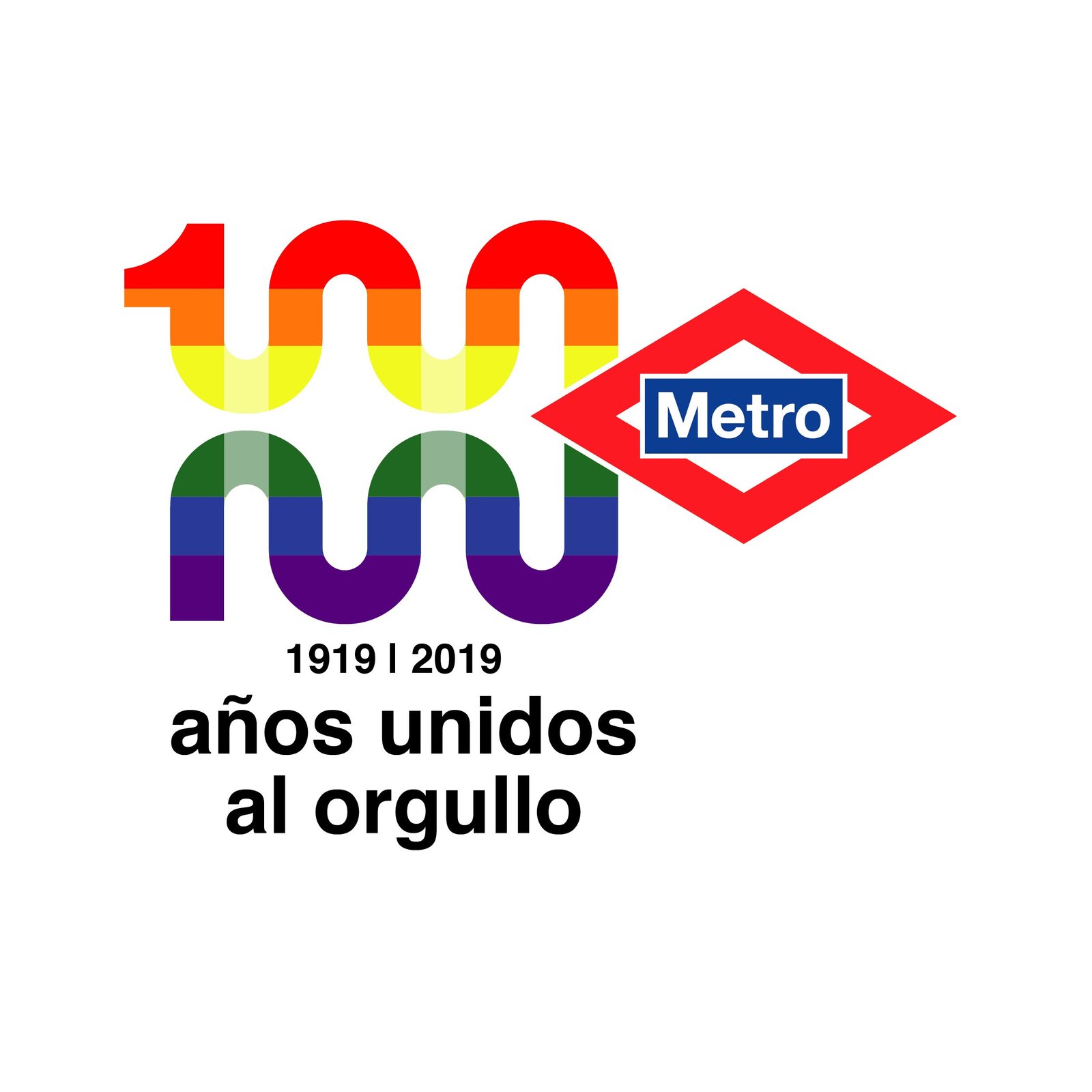 100 años Metro de Madrid