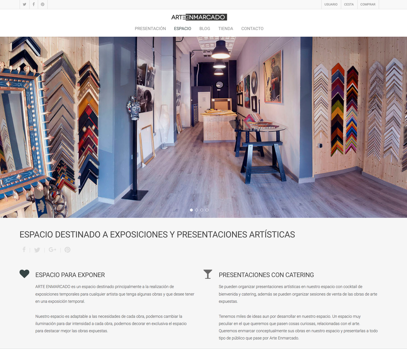 Arte Enmarcado