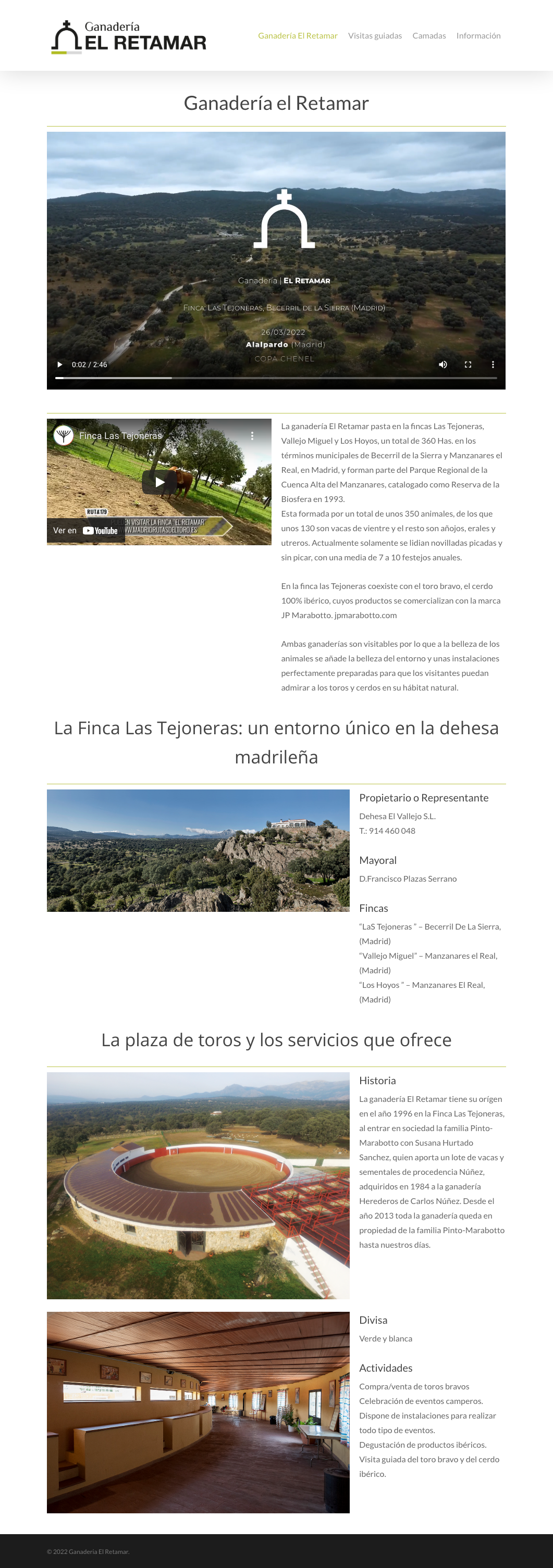 Ganadería el Retamar