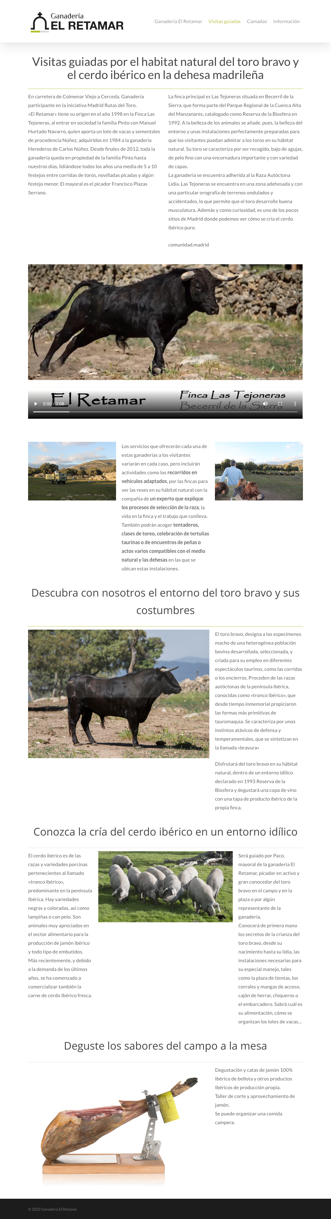 Ganadería el Retamar