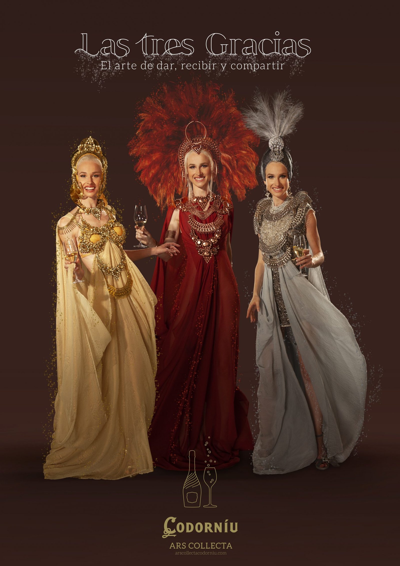 Las tres Gracias