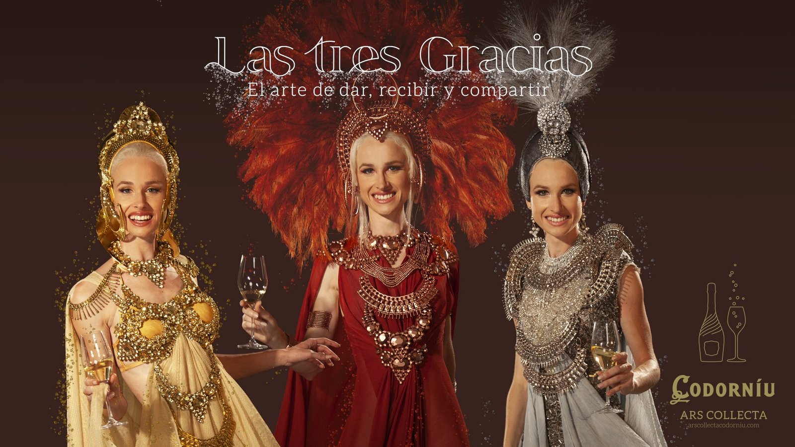 Las tres Gracias