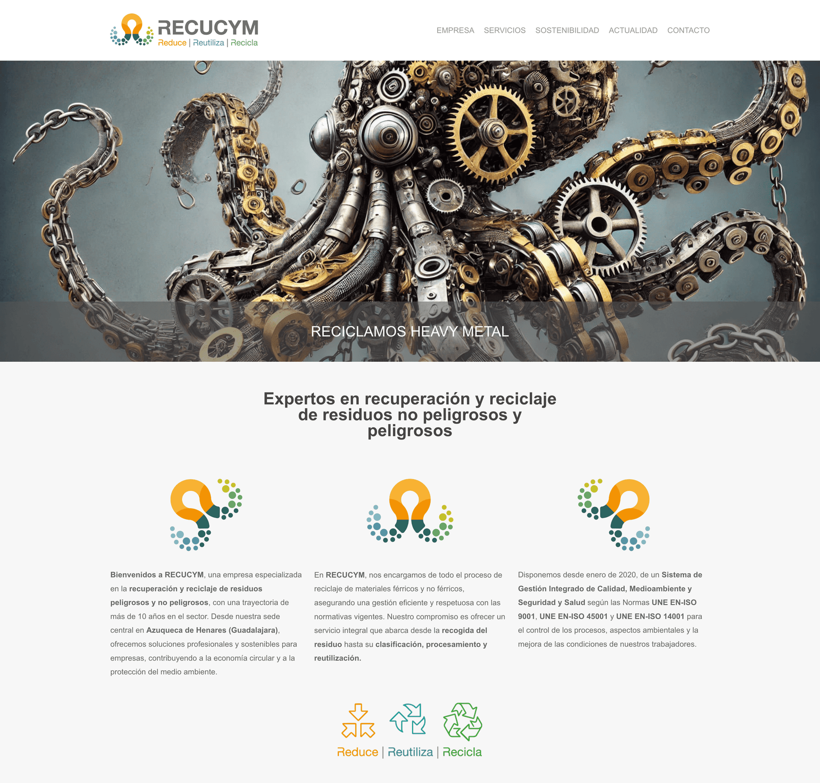 Recucym.es